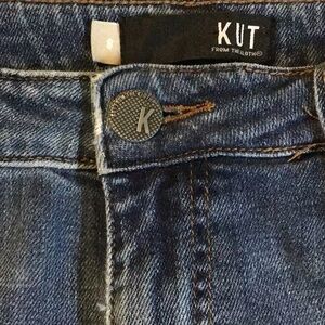 ✨KUT from the Kloth Straight Leg Crop Woman's Jeans Size 8